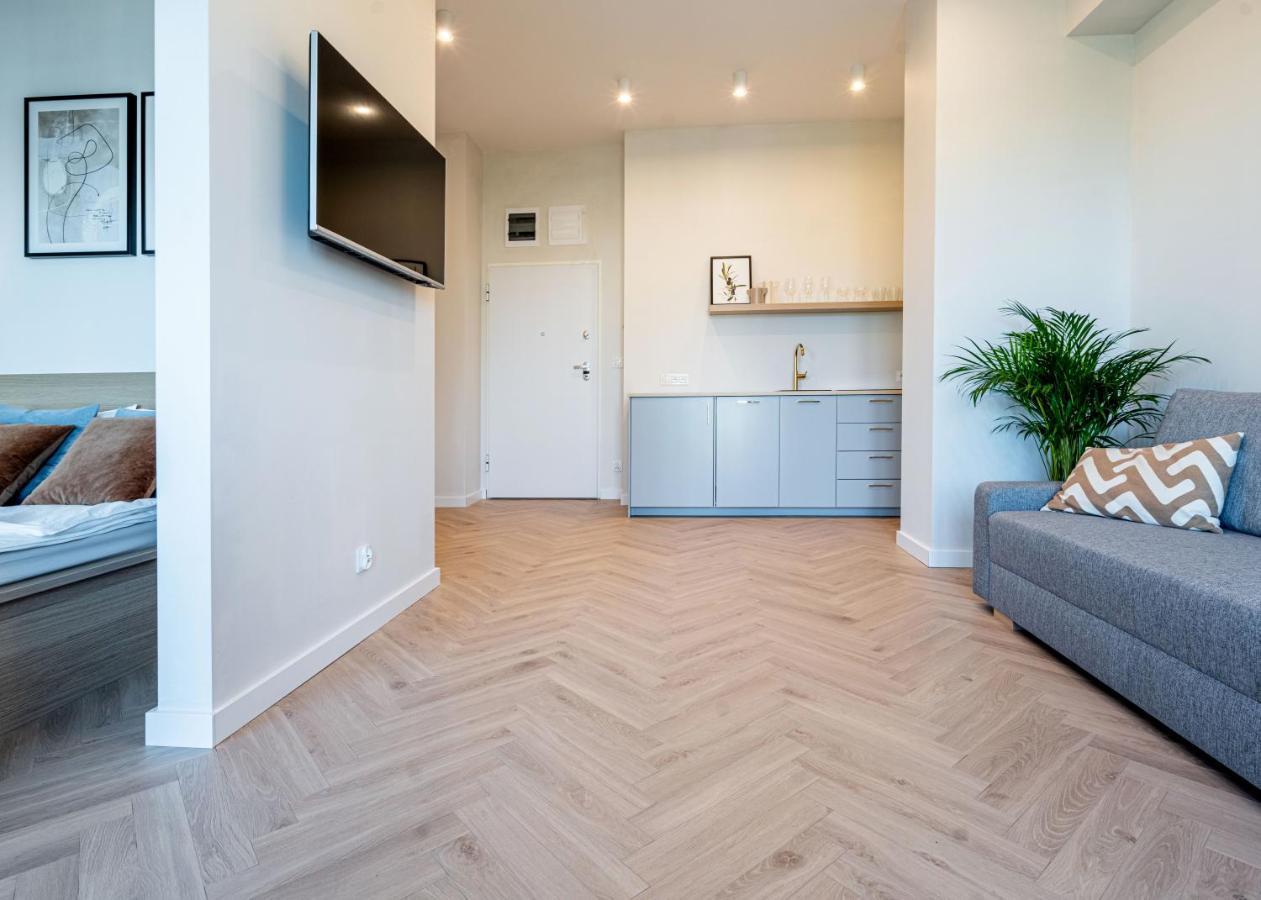 Apartament W Sercu Wroclawia, Garaz, 5Min Do Rynku Exterior foto