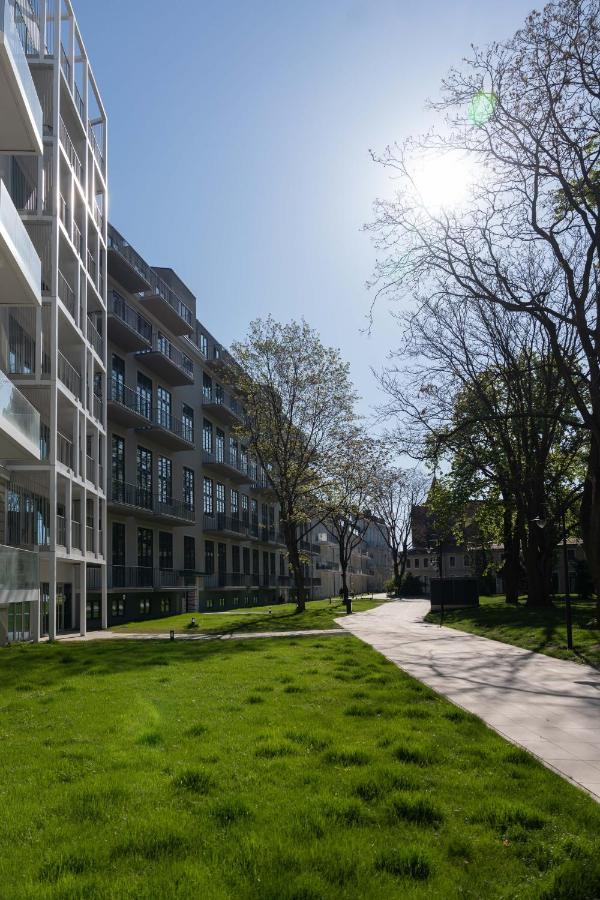 Apartament W Sercu Wroclawia, Garaz, 5Min Do Rynku Exterior foto