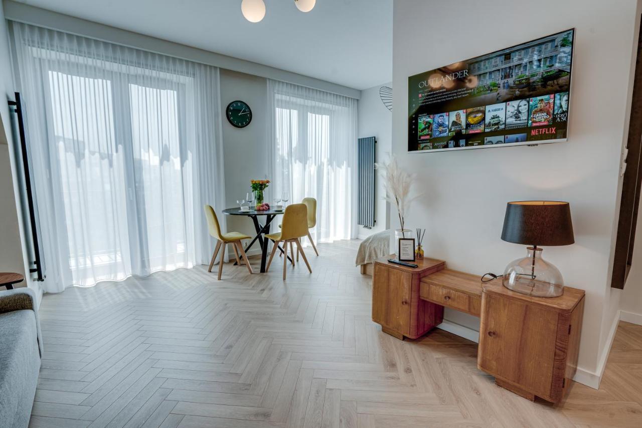 Apartament W Sercu Wroclawia, Garaz, 5Min Do Rynku Exterior foto