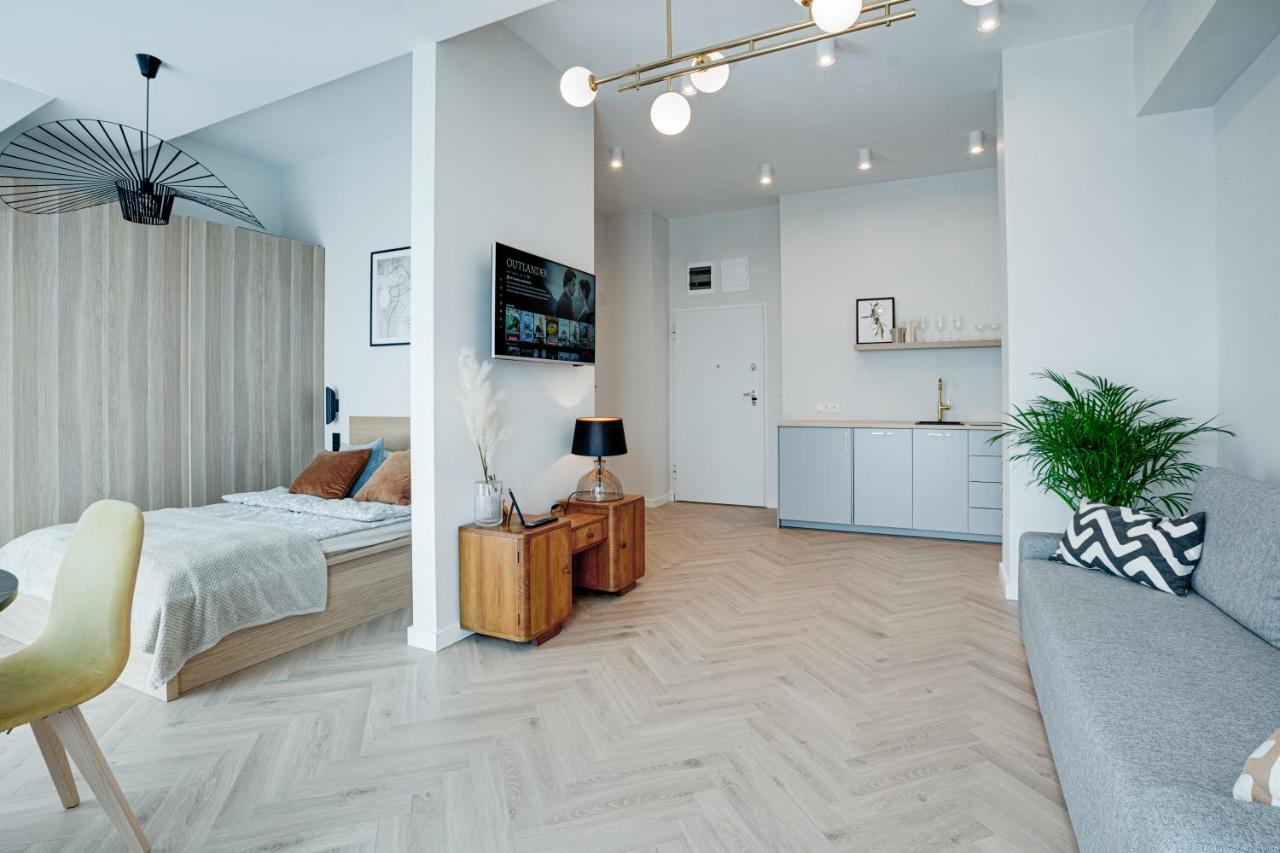 Apartament W Sercu Wroclawia, Garaz, 5Min Do Rynku Exterior foto
