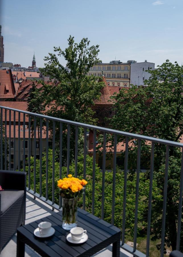 Apartament W Sercu Wroclawia, Garaz, 5Min Do Rynku Exterior foto