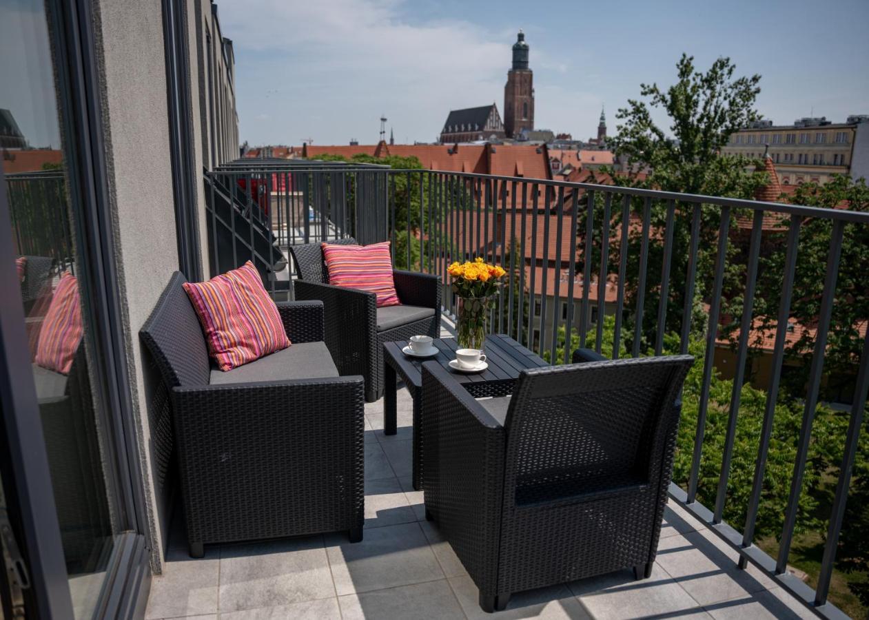 Apartament W Sercu Wroclawia, Garaz, 5Min Do Rynku Exterior foto